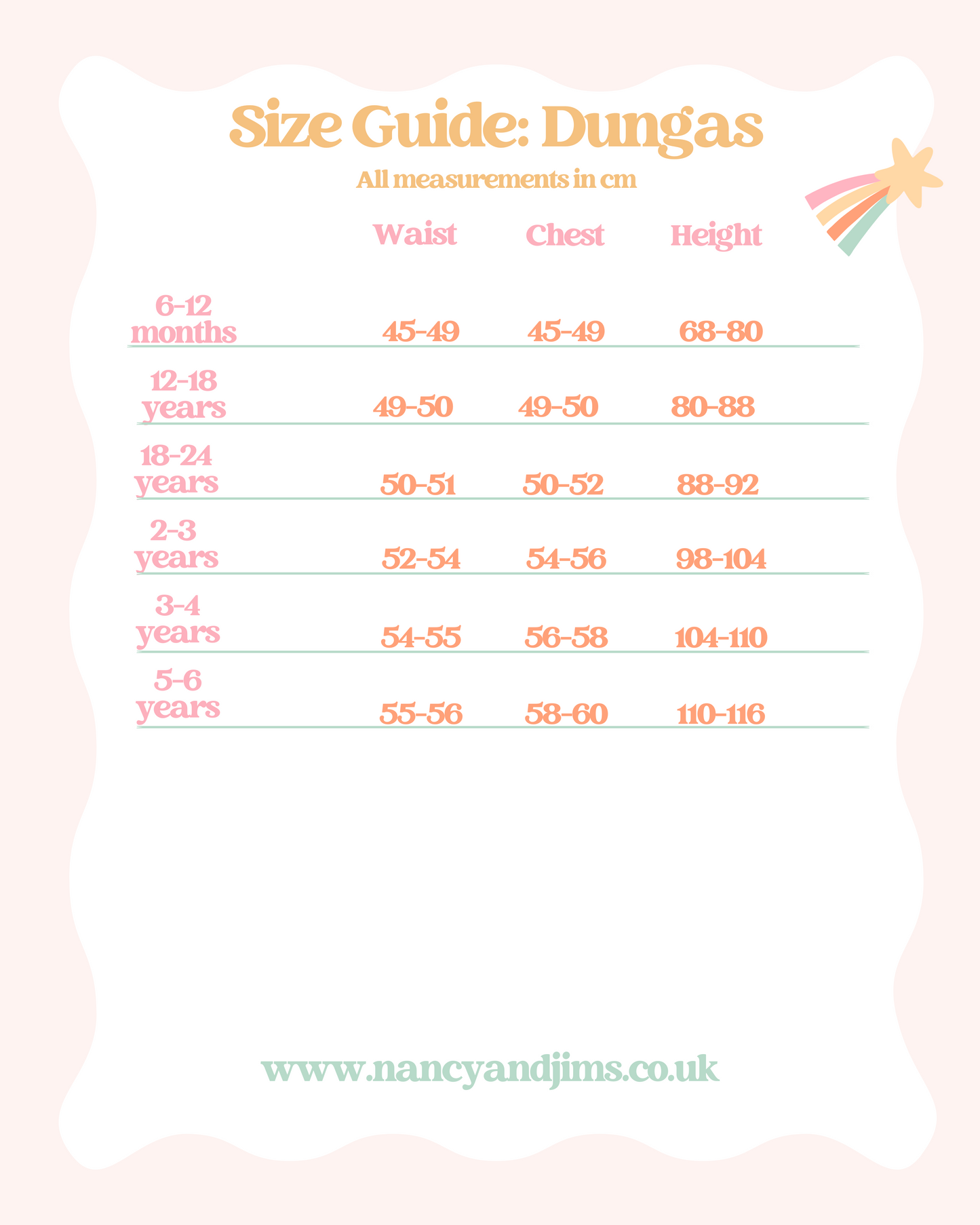 Personalised Farm Fresh Dungas