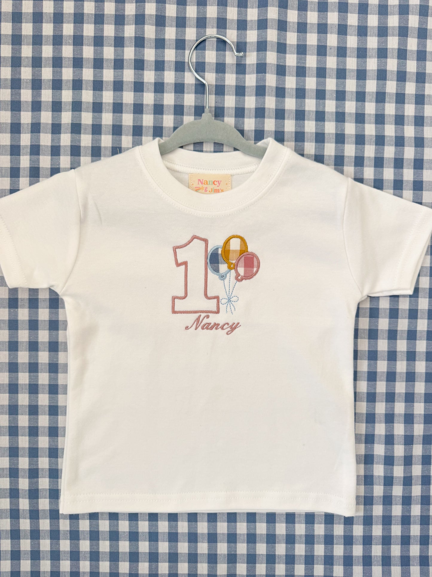 Birthday Club Balloon Tee