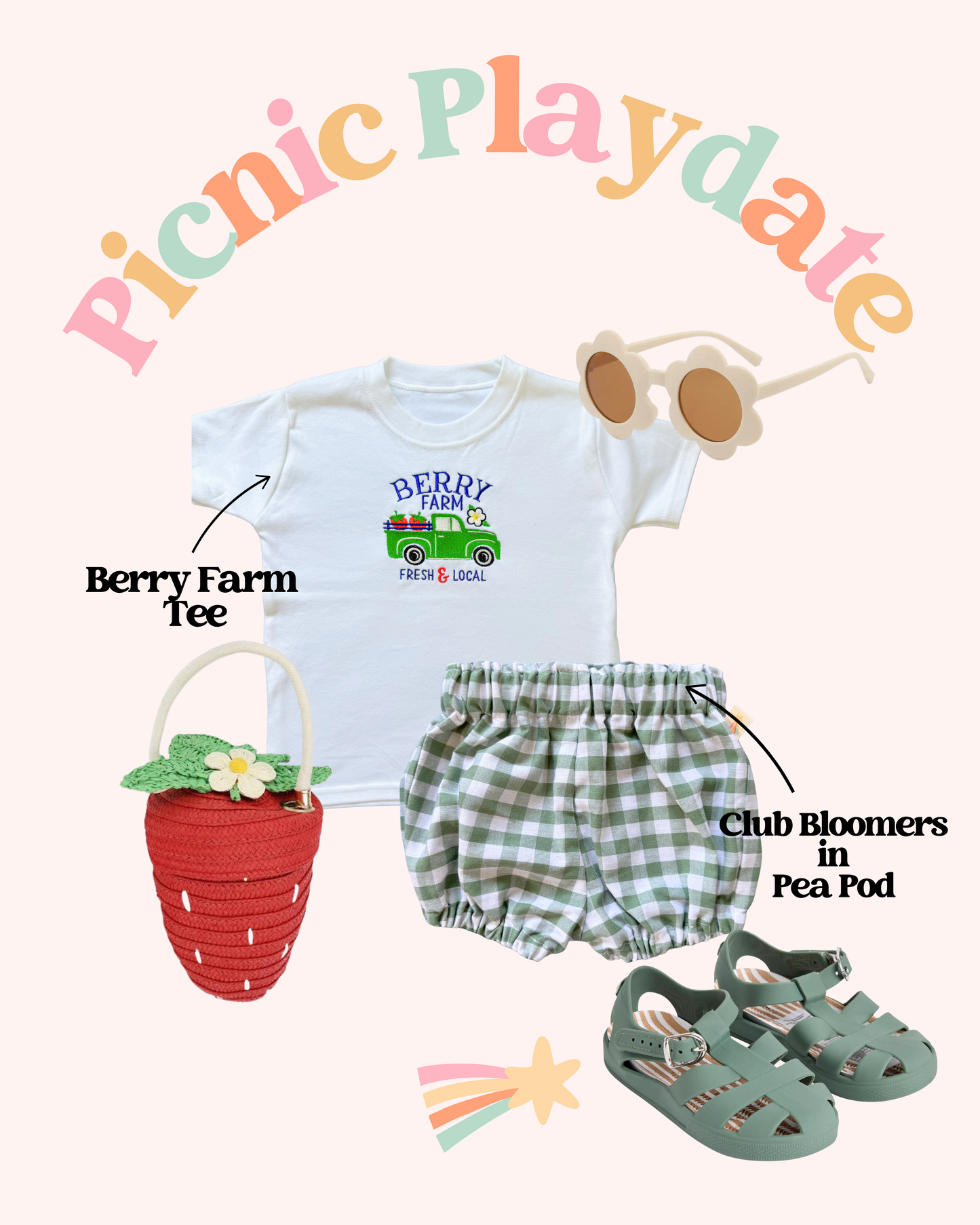 Berry Farm Tee