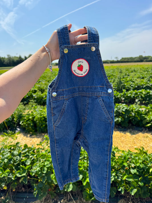Personalised Farm Fresh Dungas