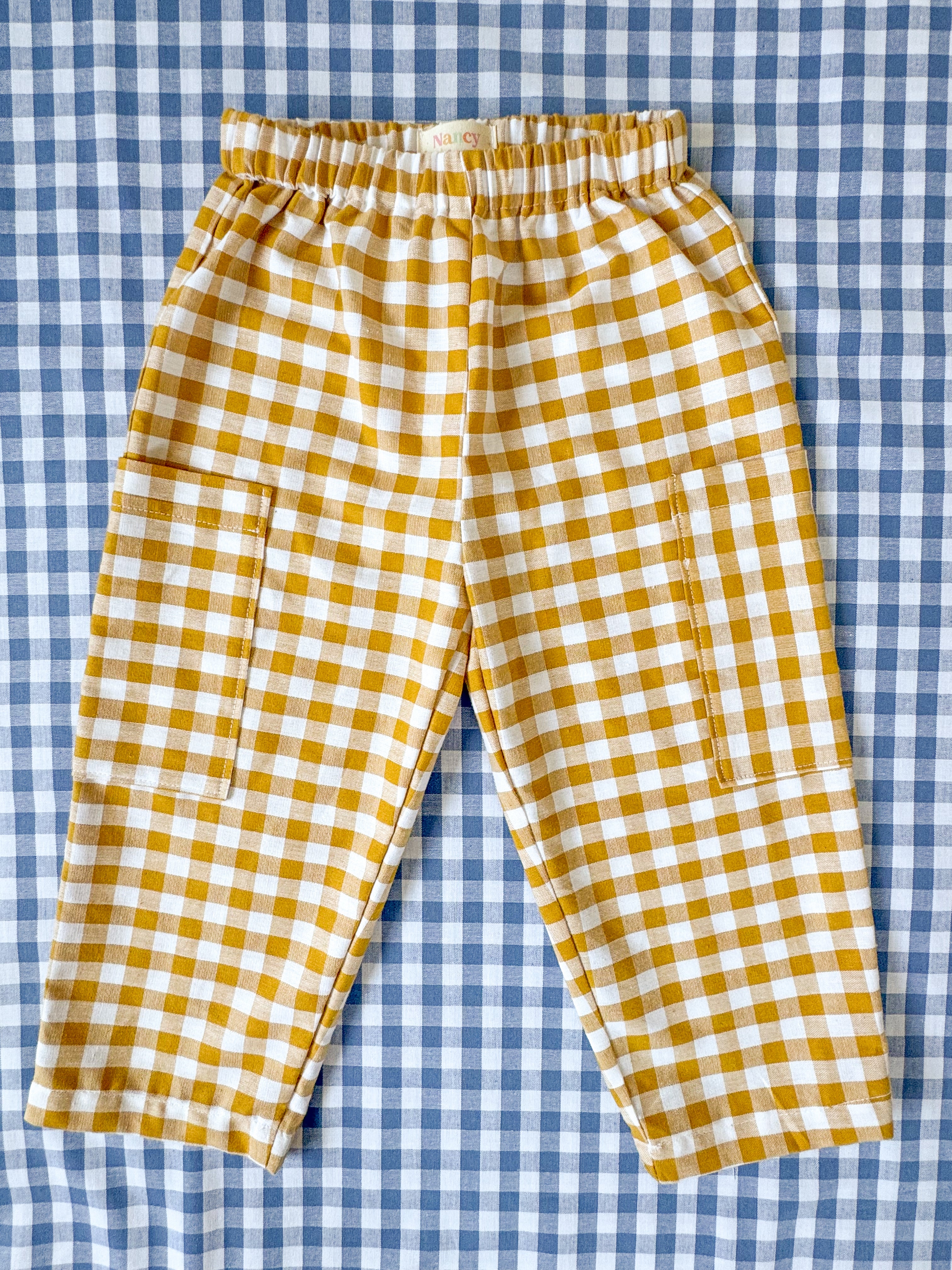 Club Gingham Trousers – Nancy & Jim's