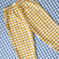 Club Gingham Trousers