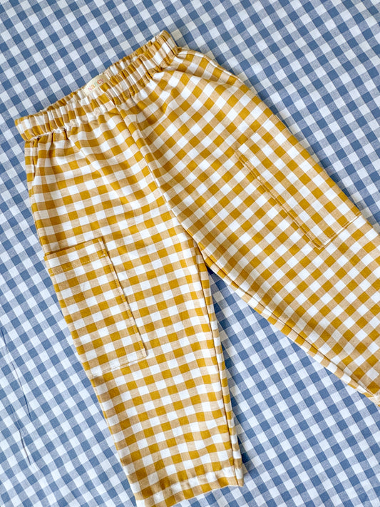 Club Gingham Trousers