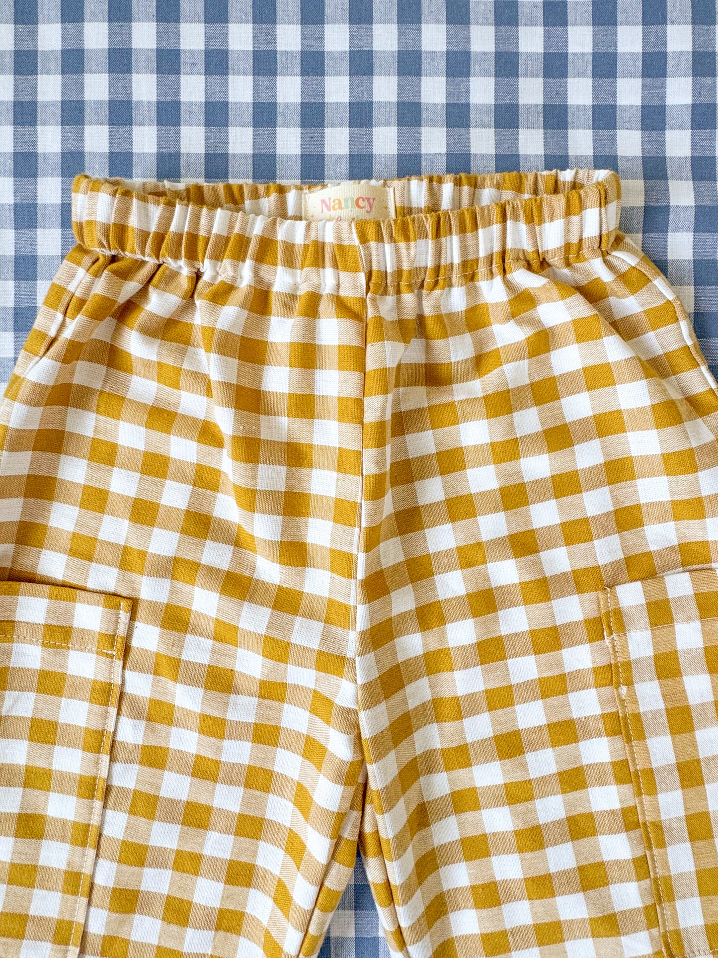 Club Gingham Trousers