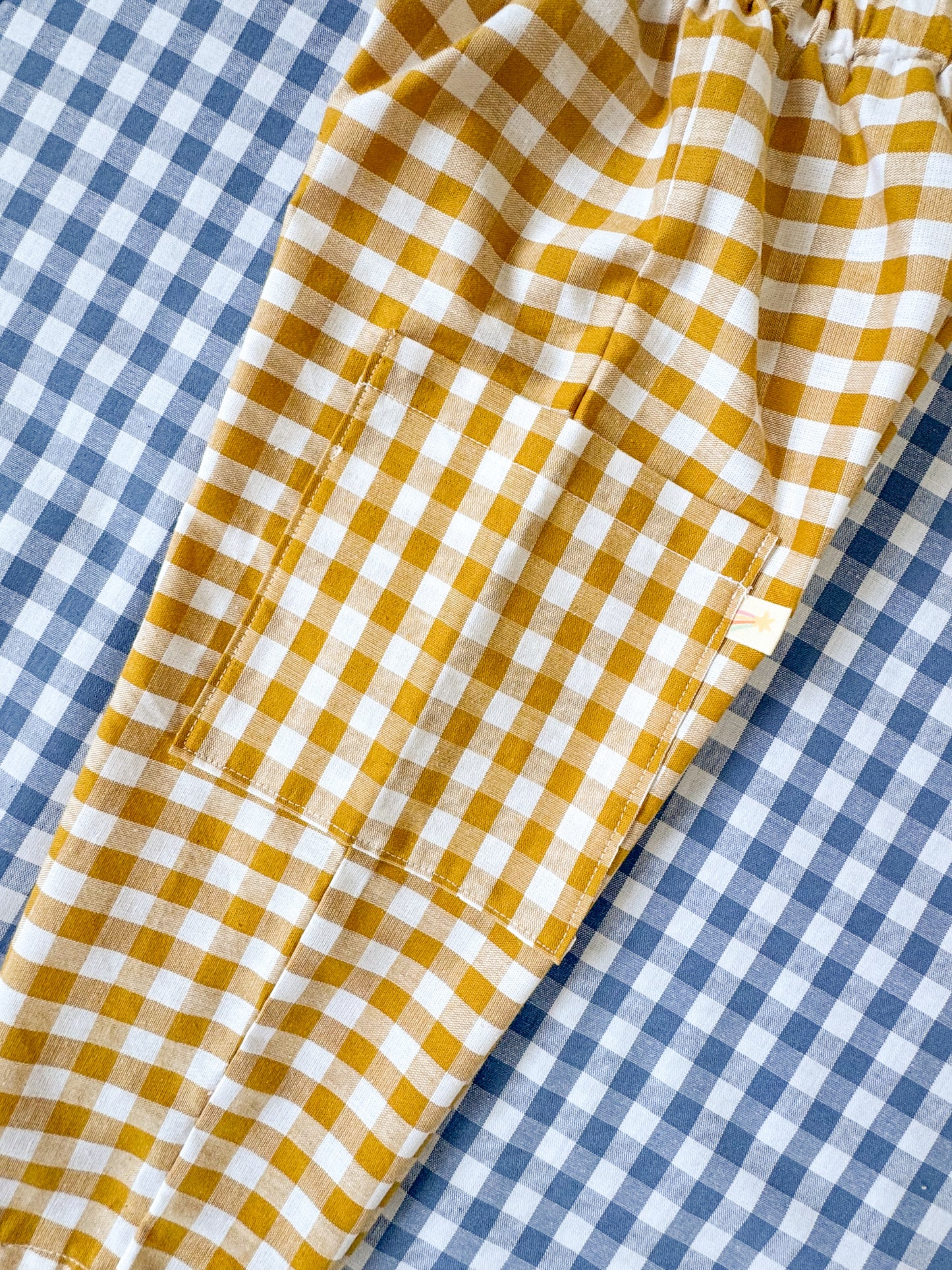 Club Gingham Trousers