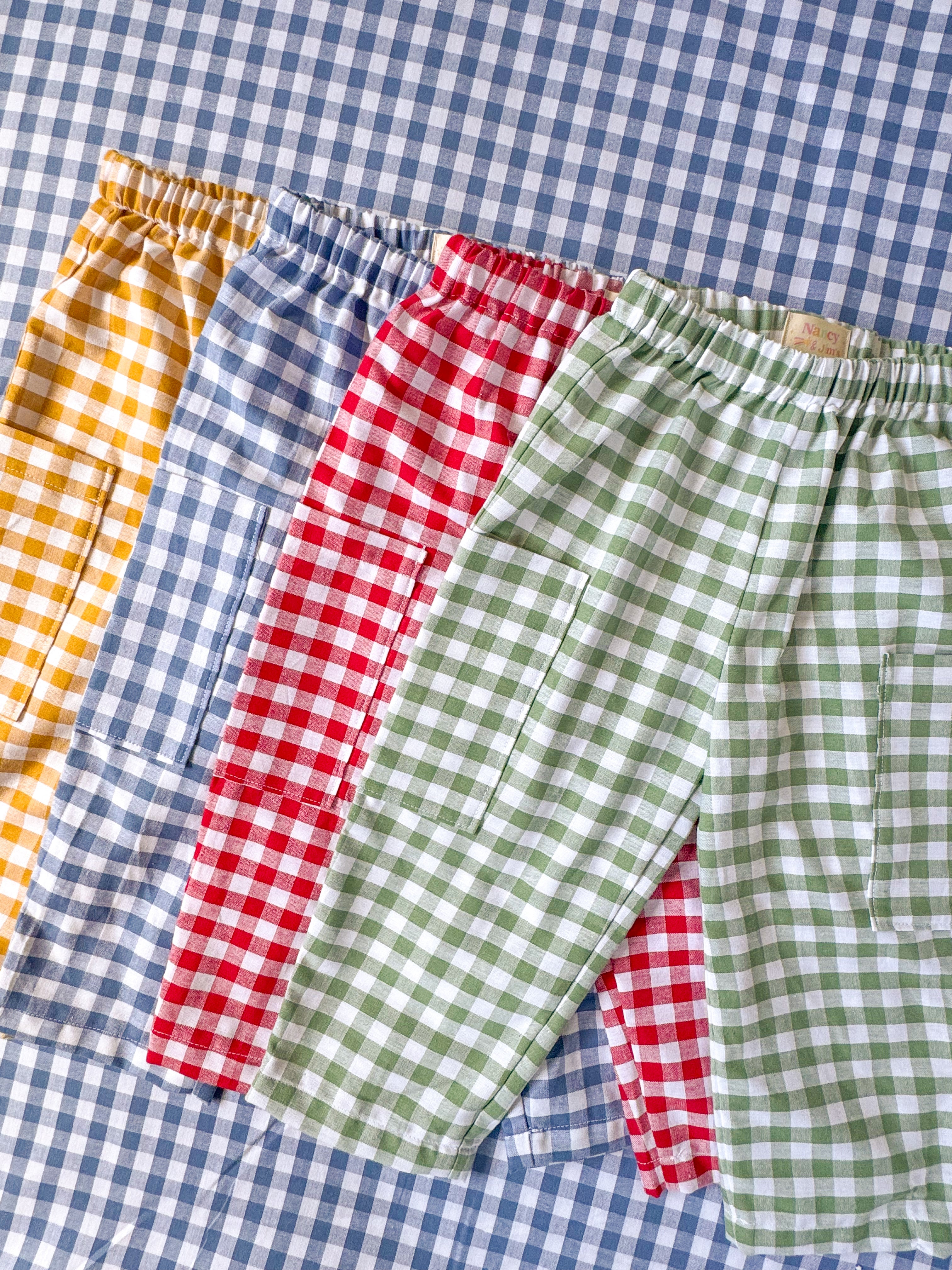Club Gingham Trousers – Nancy & Jim's