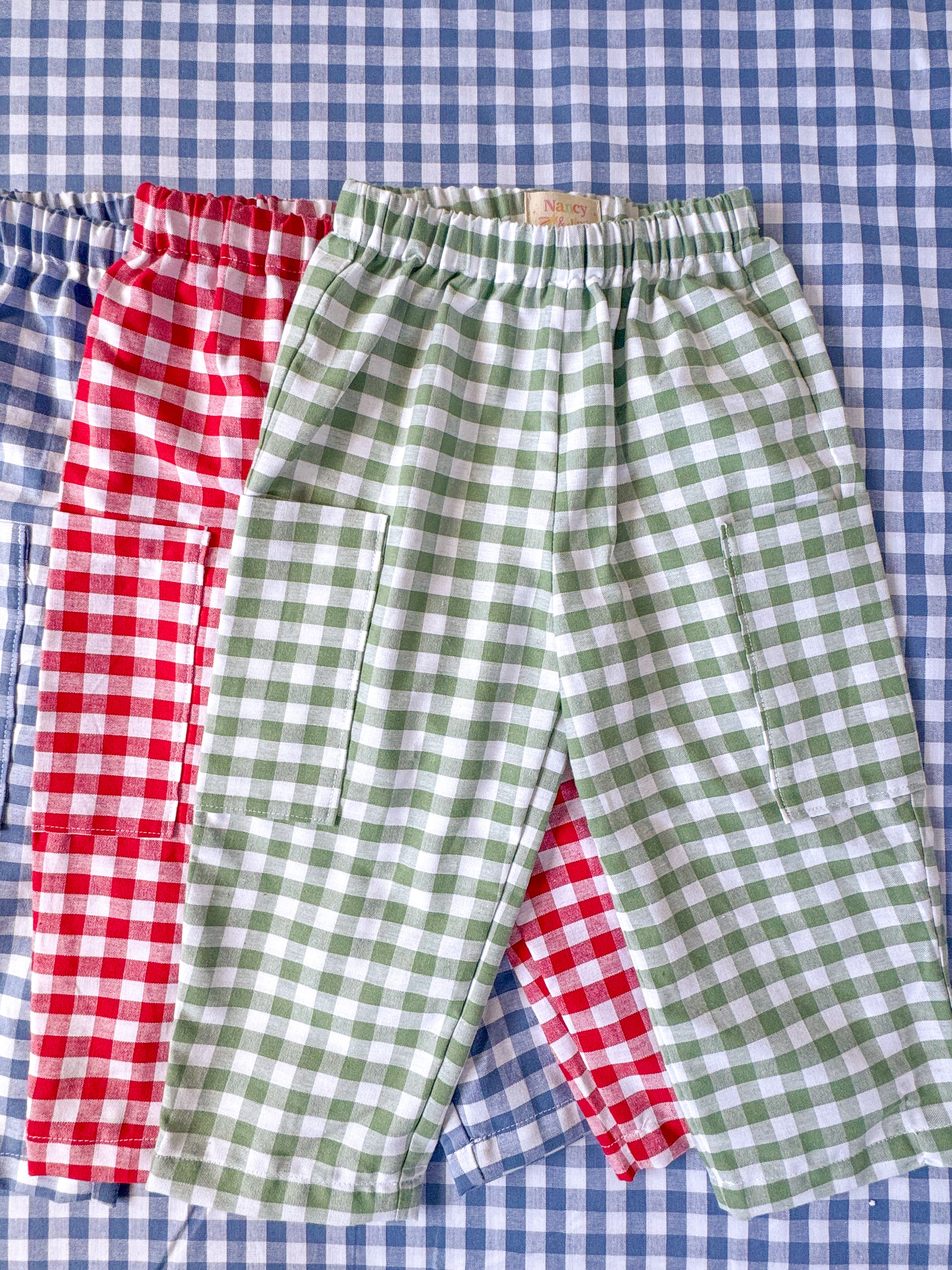 Club Gingham Trousers – Nancy & Jim's