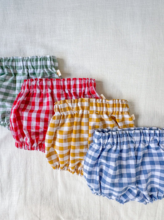 Club Gingham Bloomers