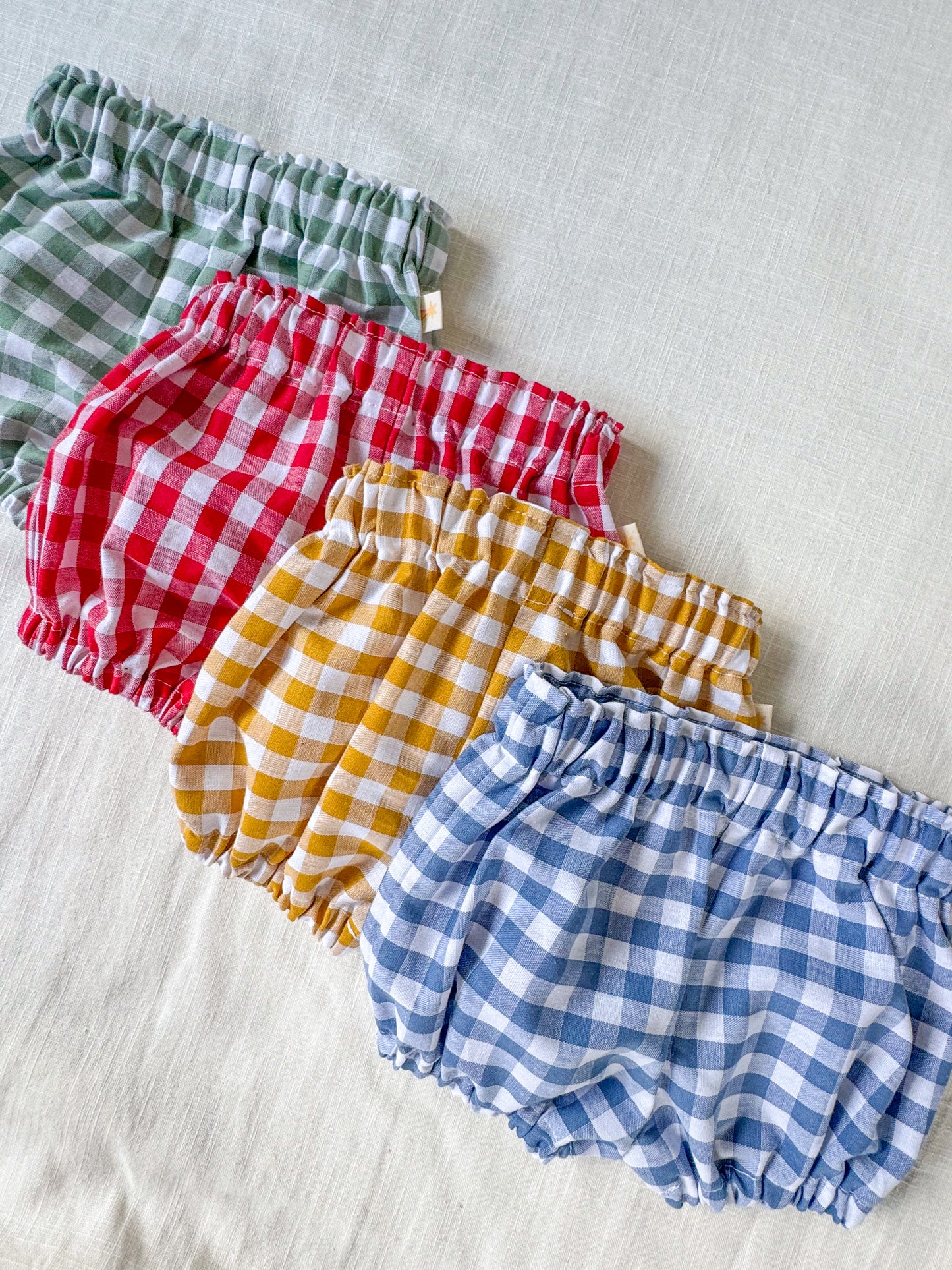 Club Gingham Bloomers