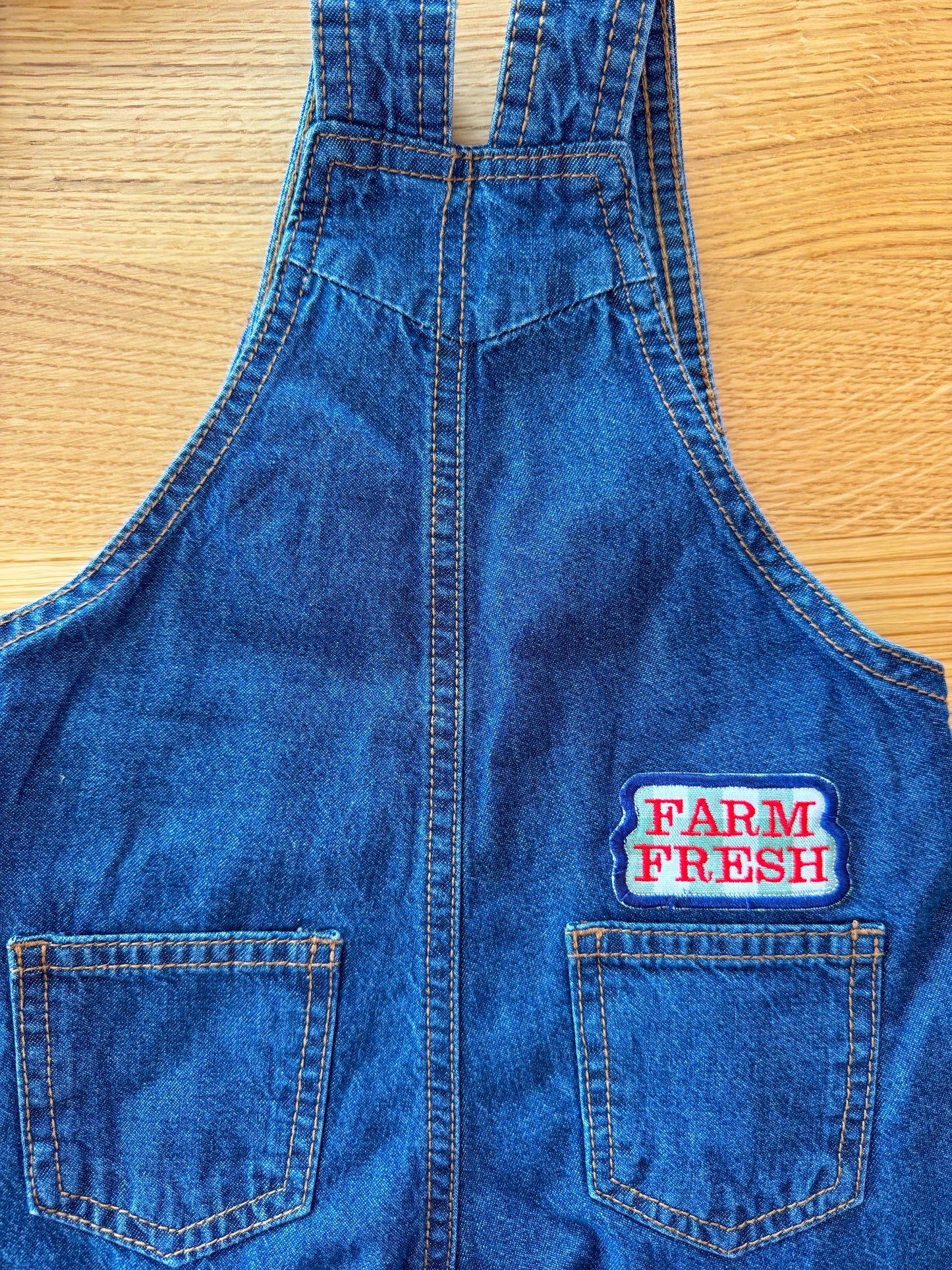 Personalised Farm Fresh Dungas
