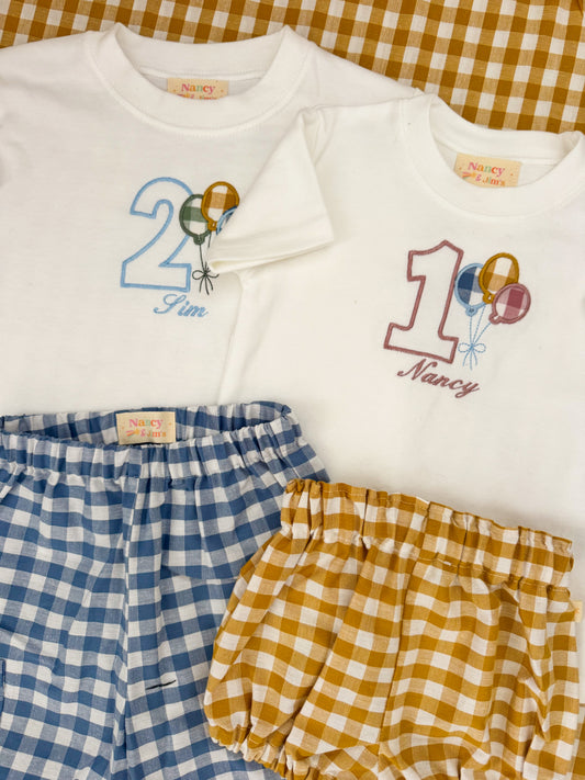 Birthday Club Balloon Tee