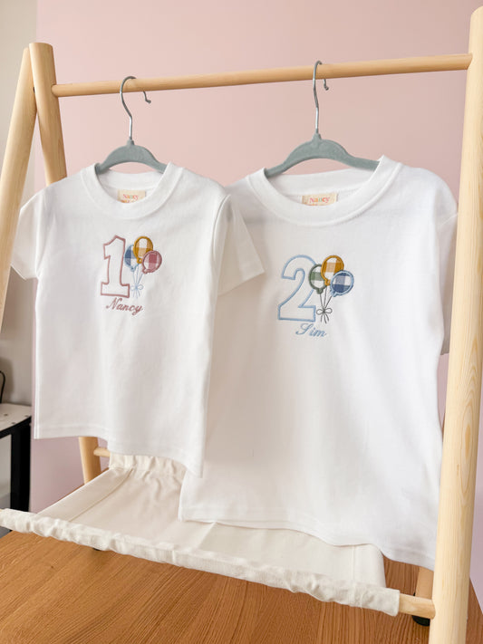 Birthday Club Balloon Tee